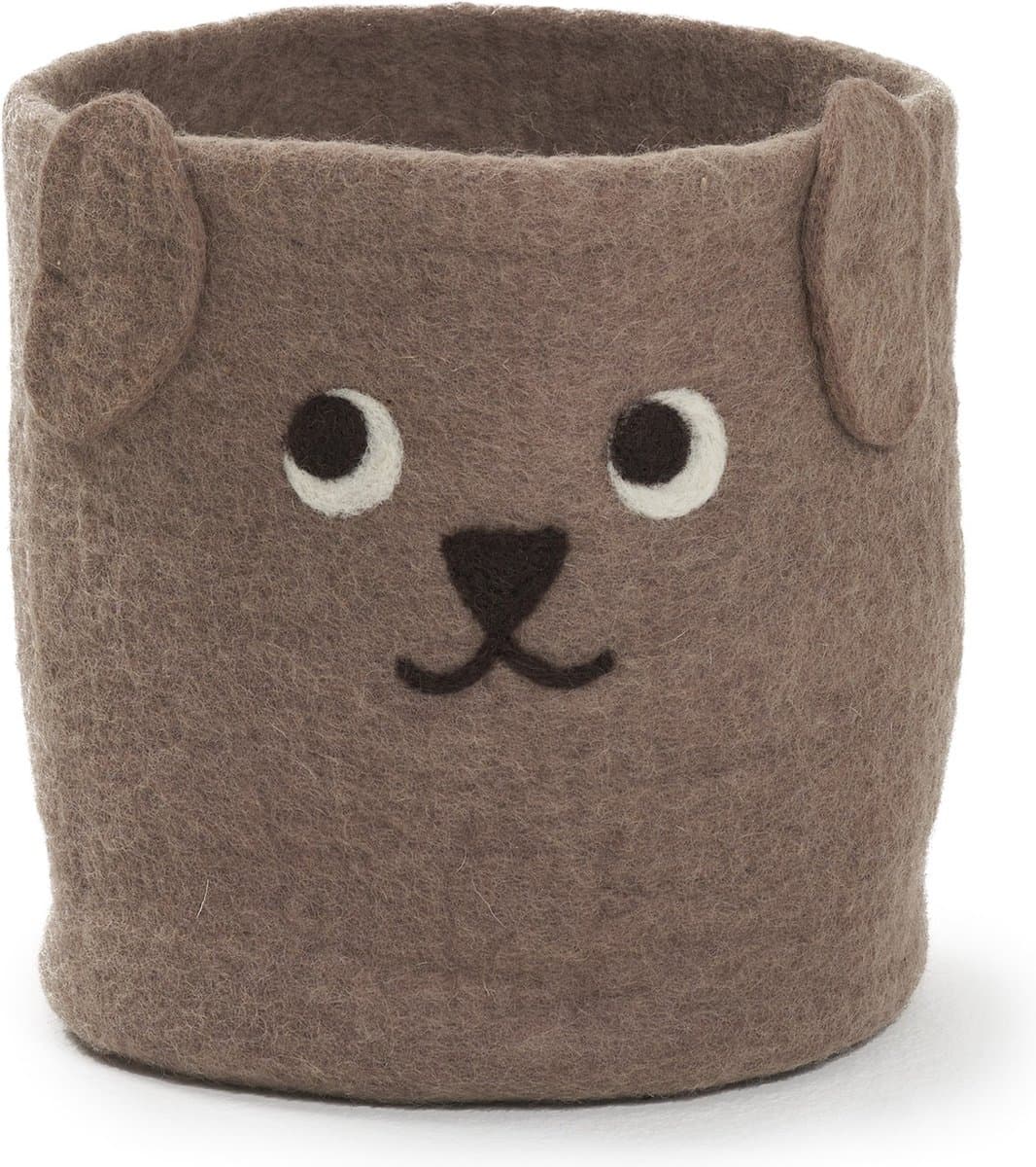 Klippan vilten mand Puppy