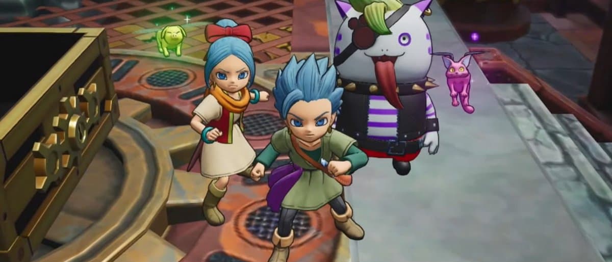 Dragon Quest - Treasures - IT ES Switch