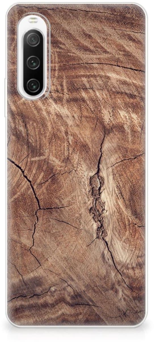 Sony Xperia 10 IV Bumper Hoesje Tree Trunk