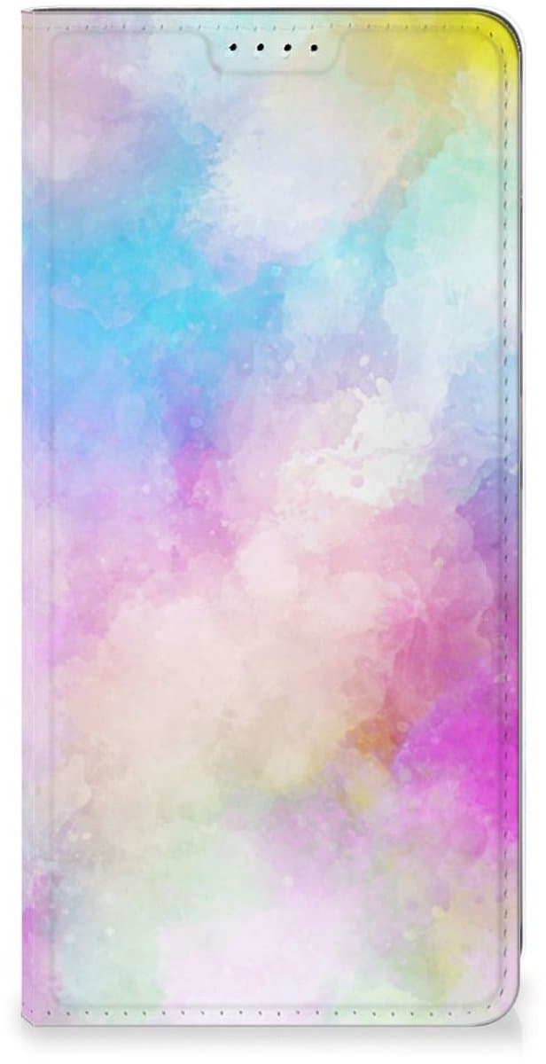 Bookcase Samsung Galaxy A35 Watercolor Light