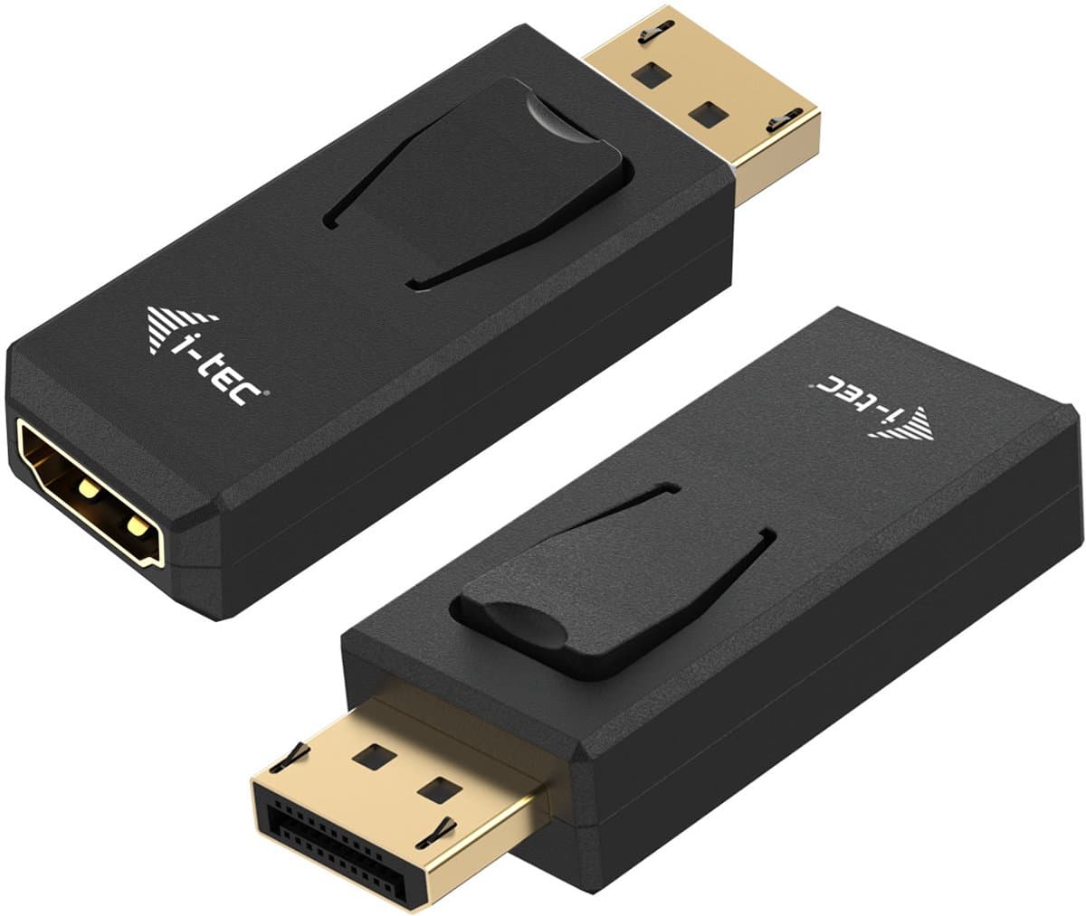 i-tec DP2HDMI4K30HZ Adapter [1x DisplayPort stekker - 1x HDMI-bus]
