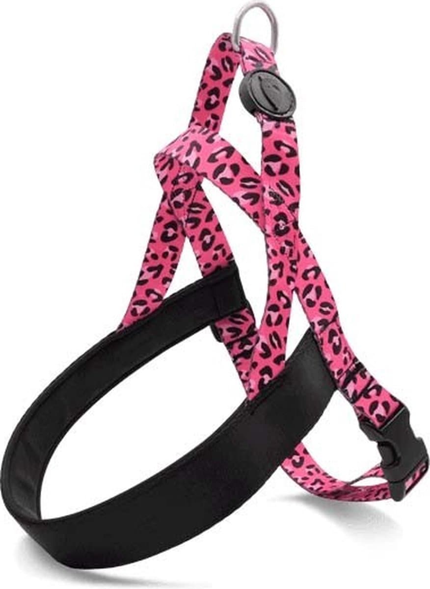 Morso - Norwegian Hondentuig - Gerecycled - Bubble Leo Roze - 69-86X63 cm