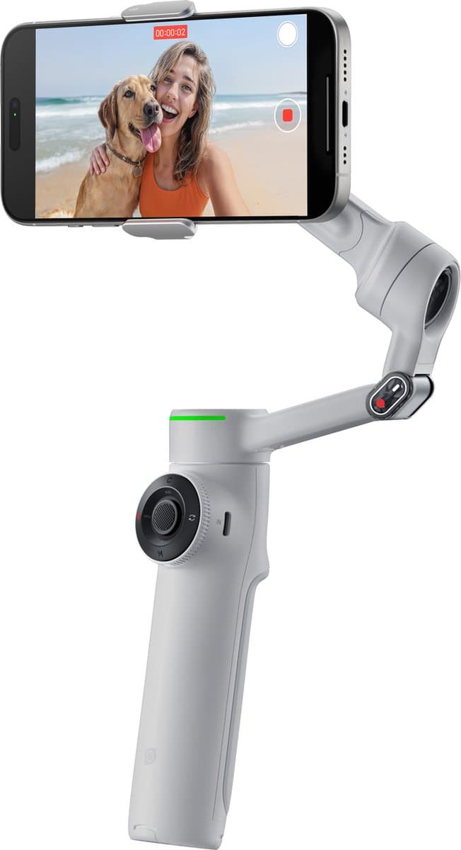 Insta360 Flow 2 Pro Grijs