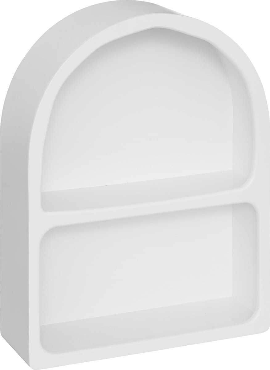 Atmosphera Soleya Wandplank - Wit, 45 x 35 cm