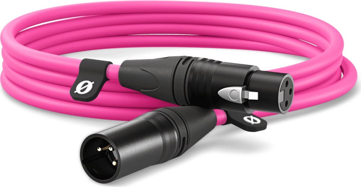Rode XLR3M Roze