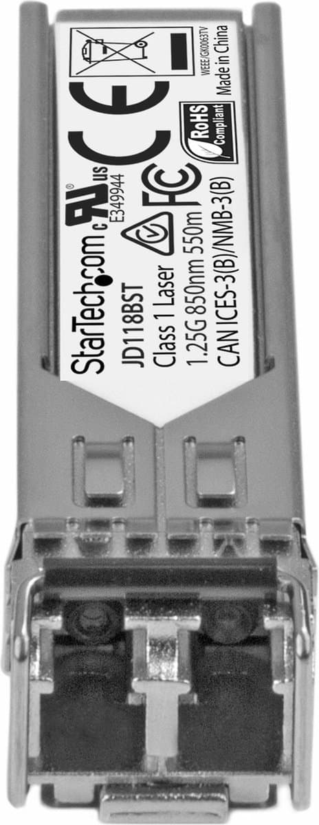 MultiMode SFP Fibre Module Startech JD118BST