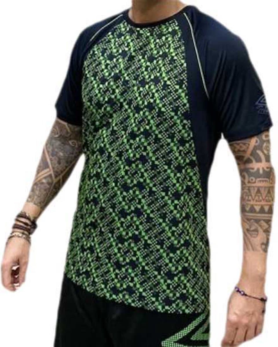 Umbro Pro Training Graphic T-shirt Met Korte Mouwen Groen S