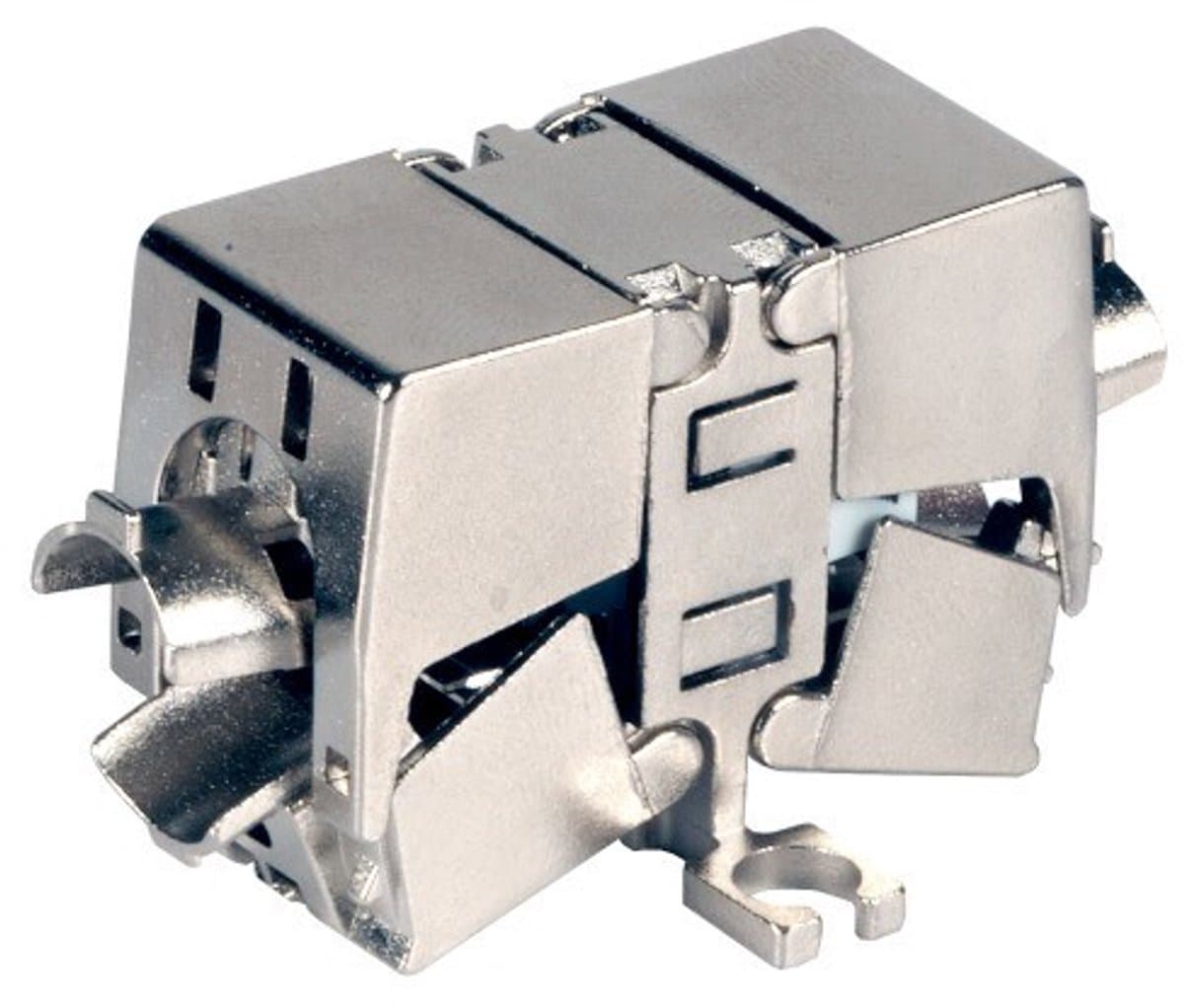 EFB Elektronik 37597.1 netwerkverdeeldoos Cat6a Metallic
