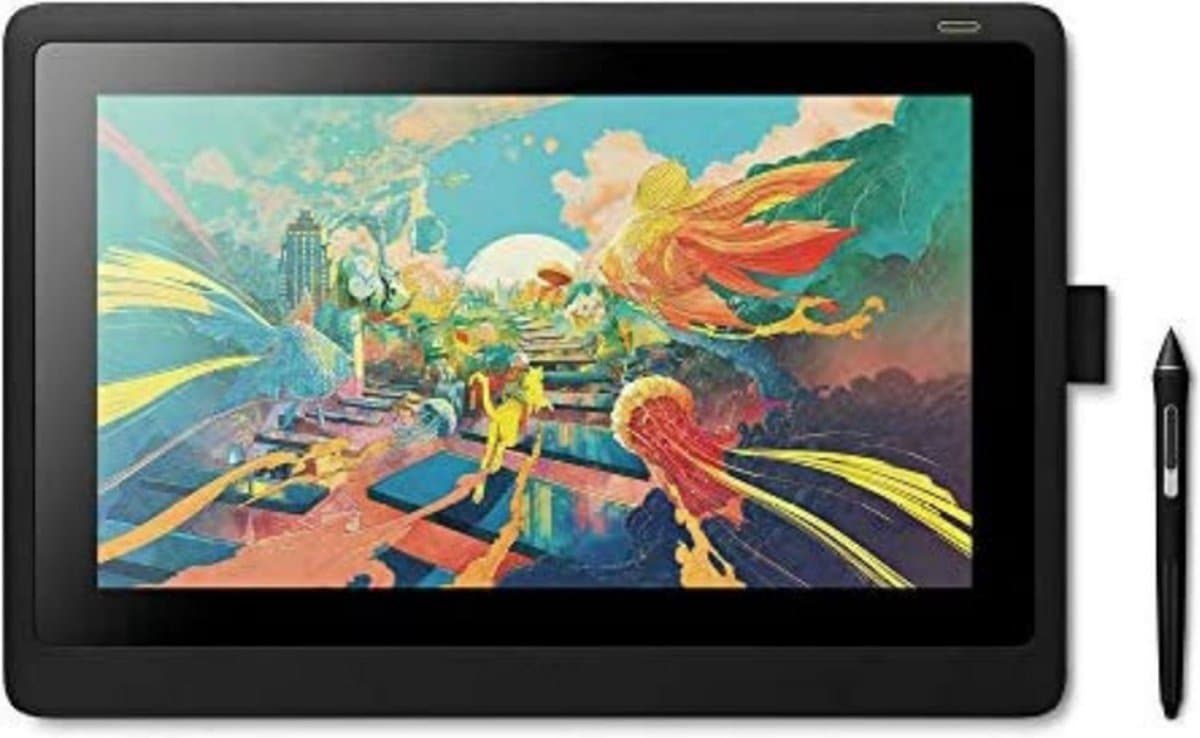 Tekentablet Met Scherm - Grafische Tablet - Zwart - 16inch