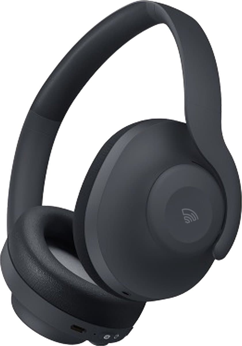 Golden Sound Draadloze Koptelefoon - Active Noise Cancelling - Ambient Mode - 60+ batterijduur - Over ear - Conversation mode - Koptelefoon bluetooth - Hybrid ANC tot 40dB - Koptelefoons