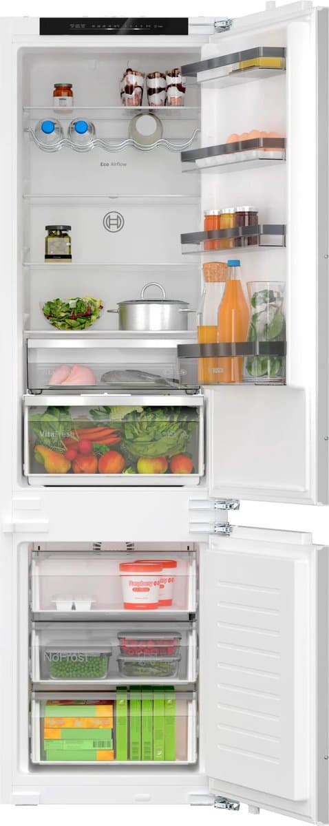 Bosch Serie 4 KIN96VFD0 koel-vriescombinatie Ingebouwd 290 l