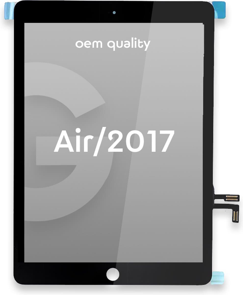 Geschikt Voor Apple iPad Air/iPad (2017) Touchscreen/Digitizer - OEM Kwaliteit - Zwart