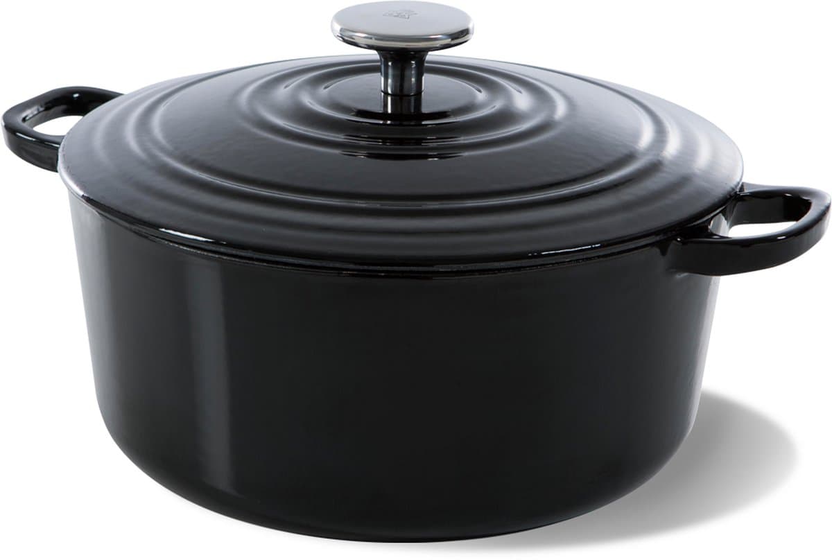 BK Bourgogne Braadpan 28 cm Jet Black