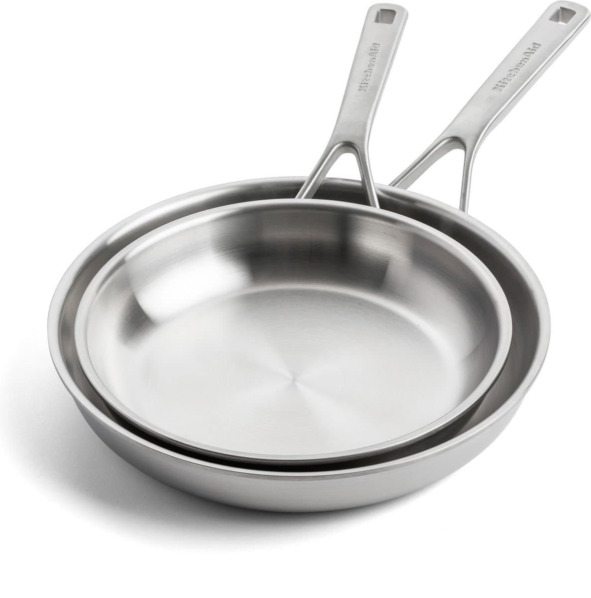 KitchenAid Multiply Koekenpannenset 24 + 28 cm