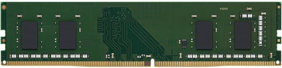 Kingston Technology KCP432NS8/16 geheugenmodule 16 GB 1 x 16 GB DDR4 3200 MT/s