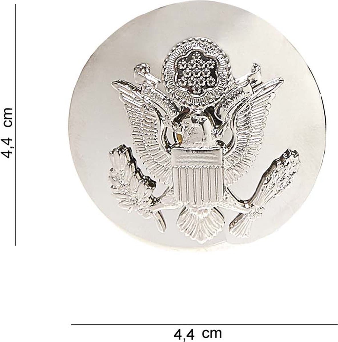 Embleem metaal United States eagle pin