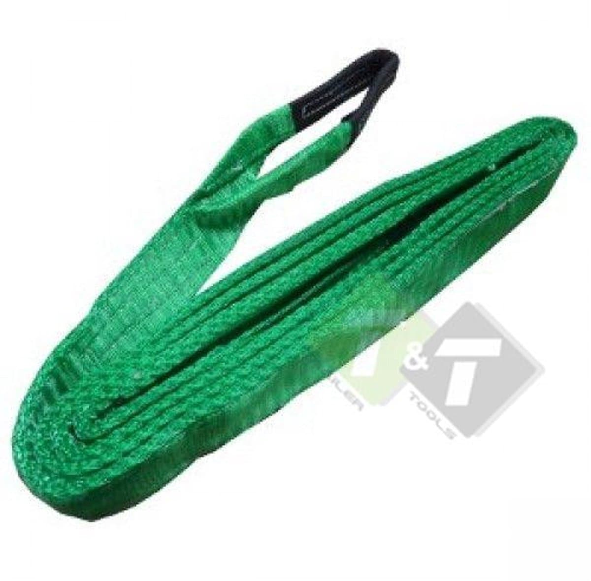 Hijsband - Werklast van 2 Ton - 3 meter lang - Hijsstrop - Torso