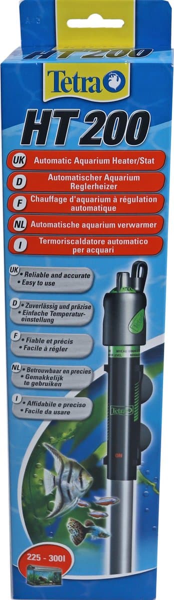 Tetratec HT Verwarmer - 200 W