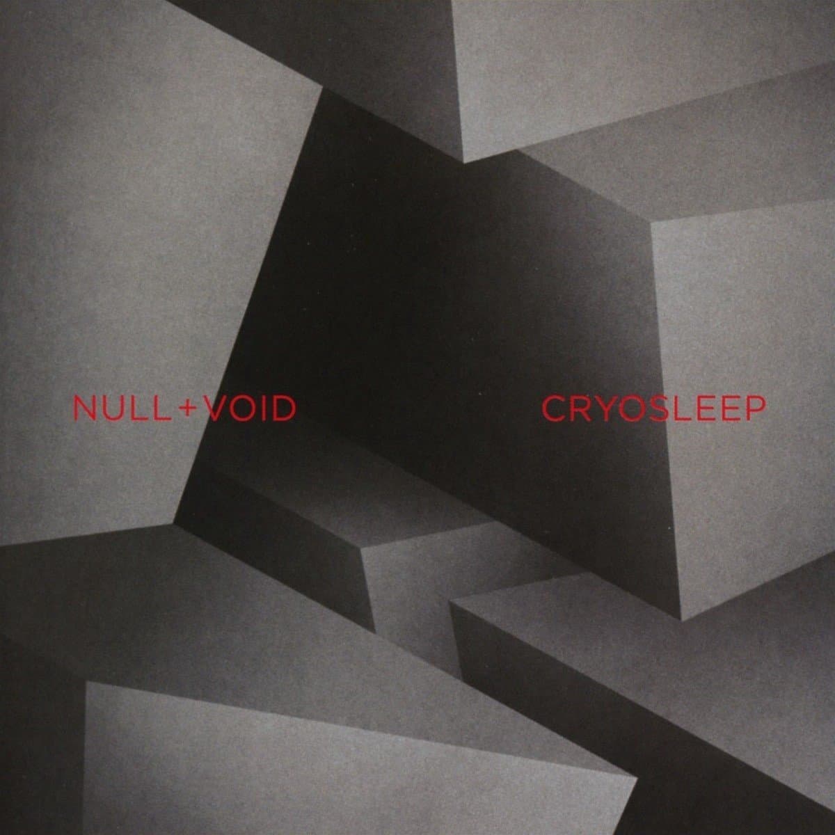 Null + Void - Cryosleep (CD)
