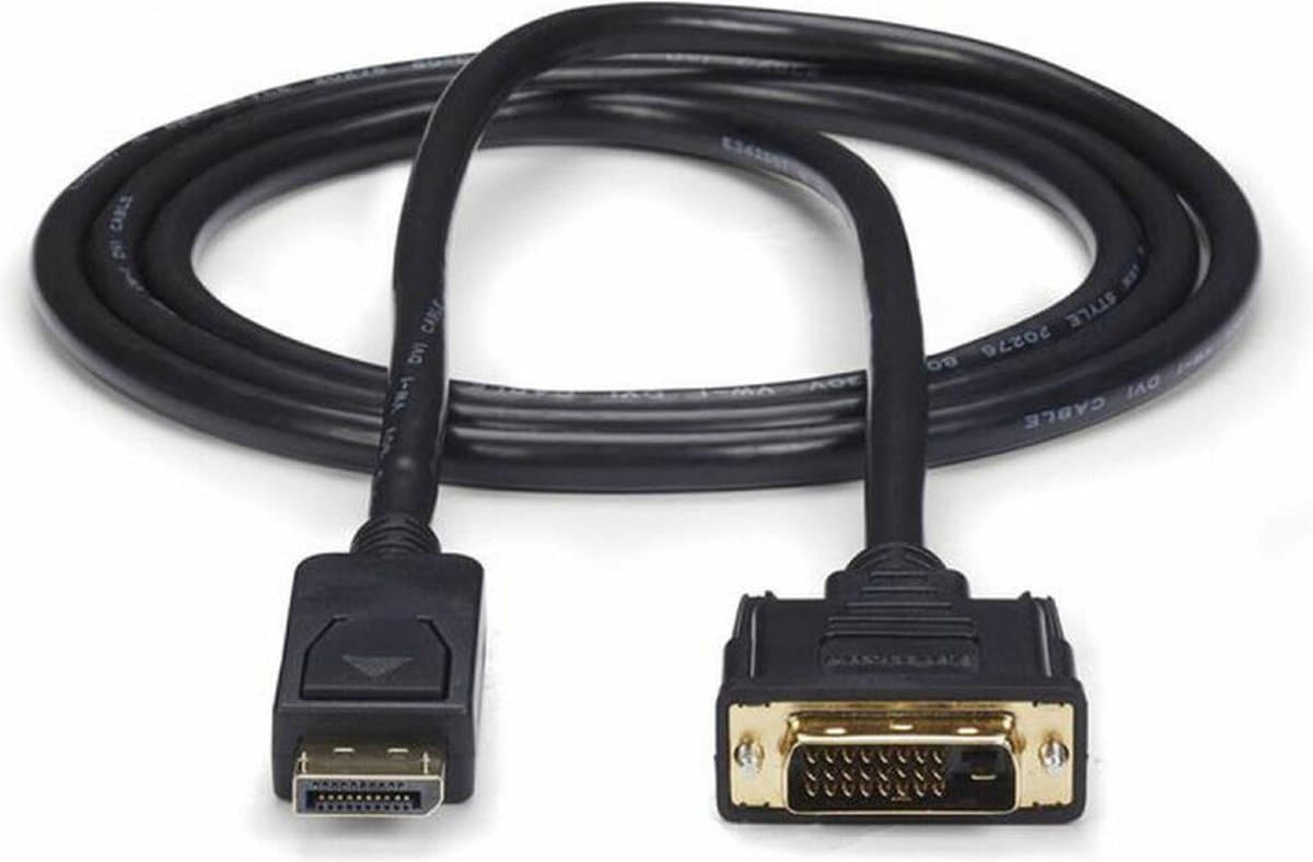 1,8 m DisplayPort naar DVI kabel M/M