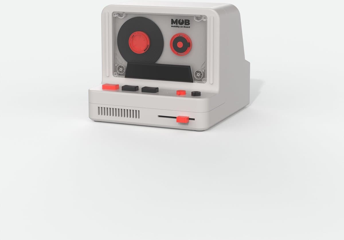Mobility on Board, RS-80 Retro Look Bluetooth Luidspreker Polaroid 5W, Grijs