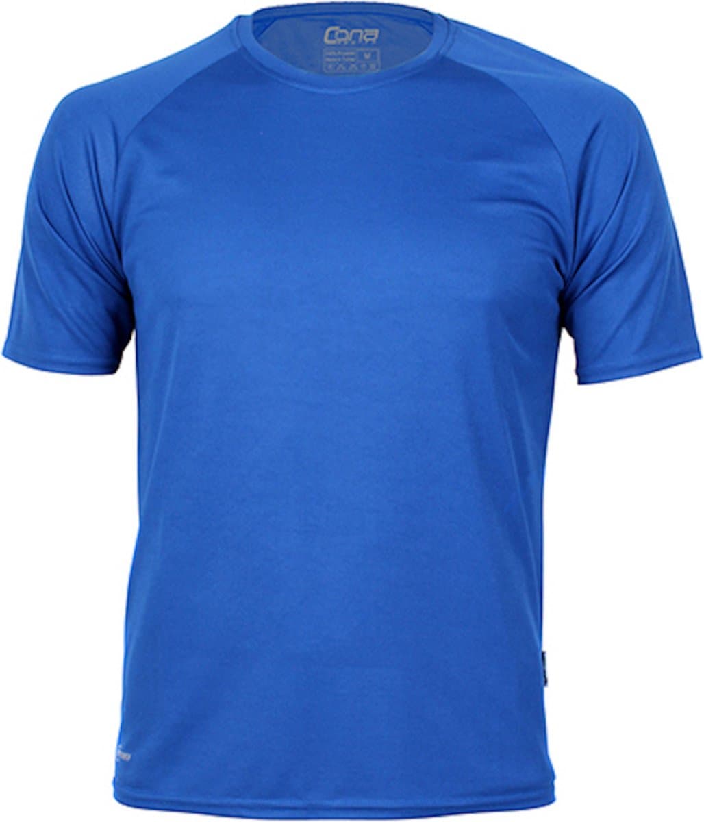 Herensportshirt 'Tech Tee' met korte mouwen Royal Blue - 3XL
