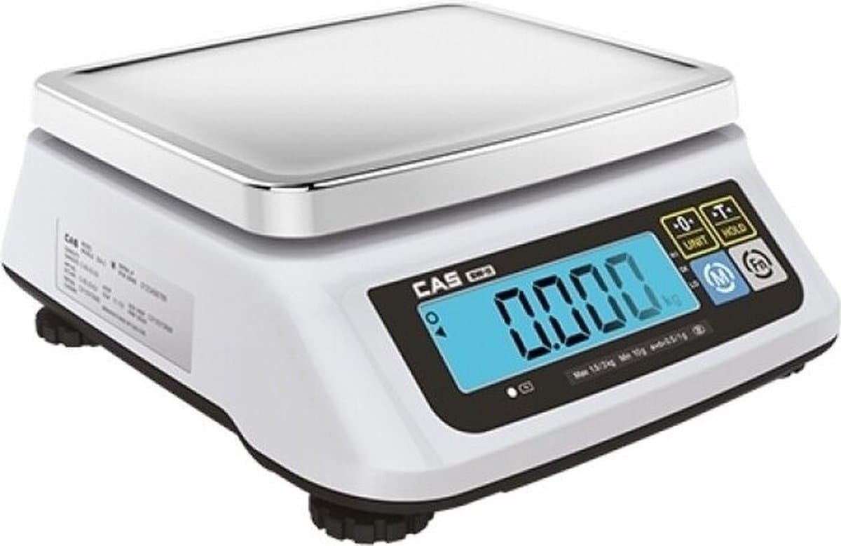 Weegschaal 006Kg/2Gr Of 015Kg/5Gr - CAS 859315 - Horeca & Professioneel