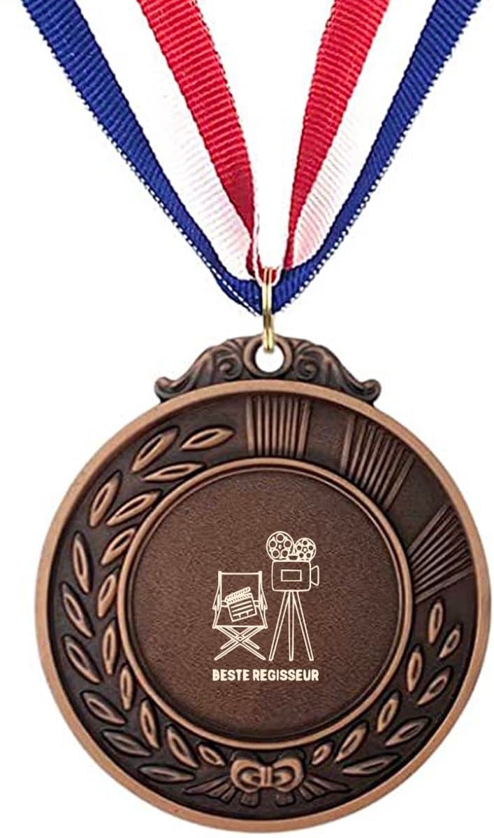 Akyol - beste regisseur medaille bronskleuring - Beste collega - cadeau regisseur - leuk cadeau voor je regisseur om te geven - verjaardag regisseur