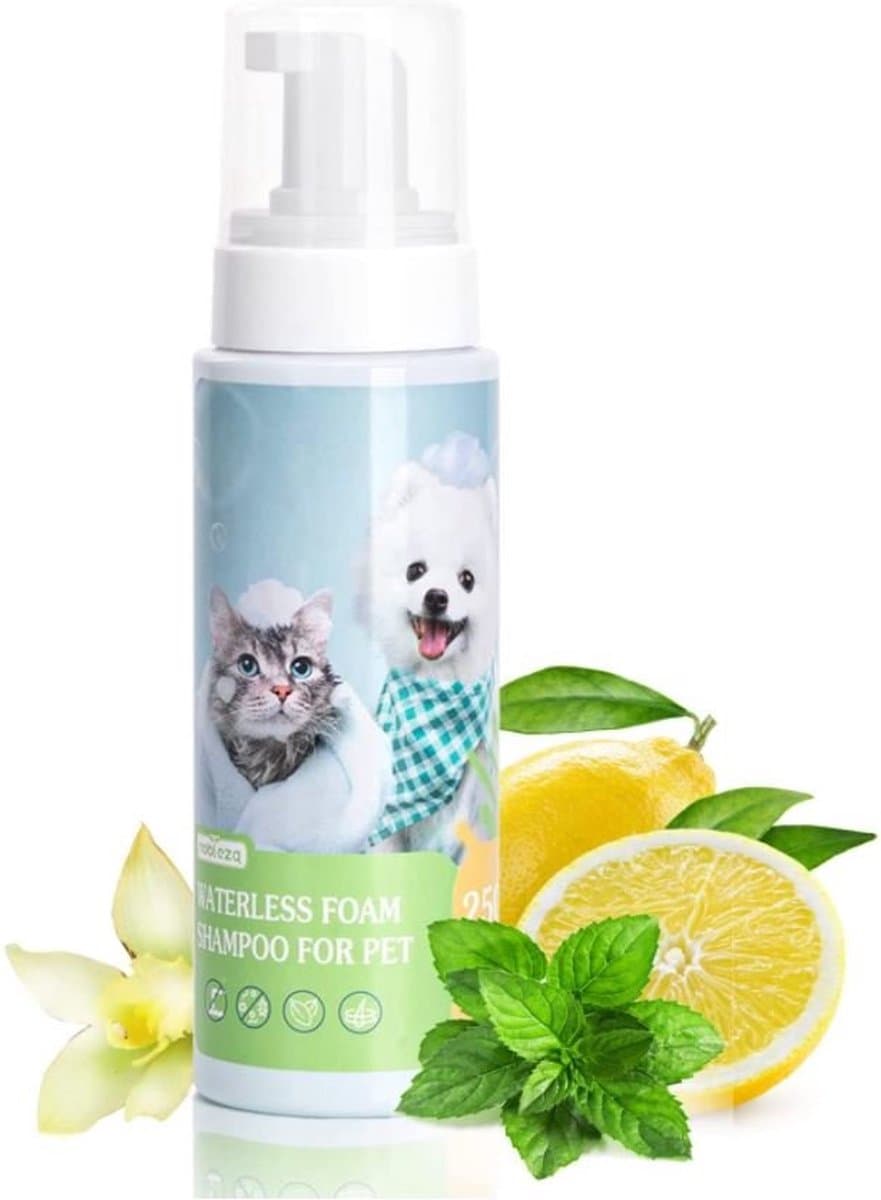 Nobleza Droogshampoo voor hond en kat - Inhoud 250ml