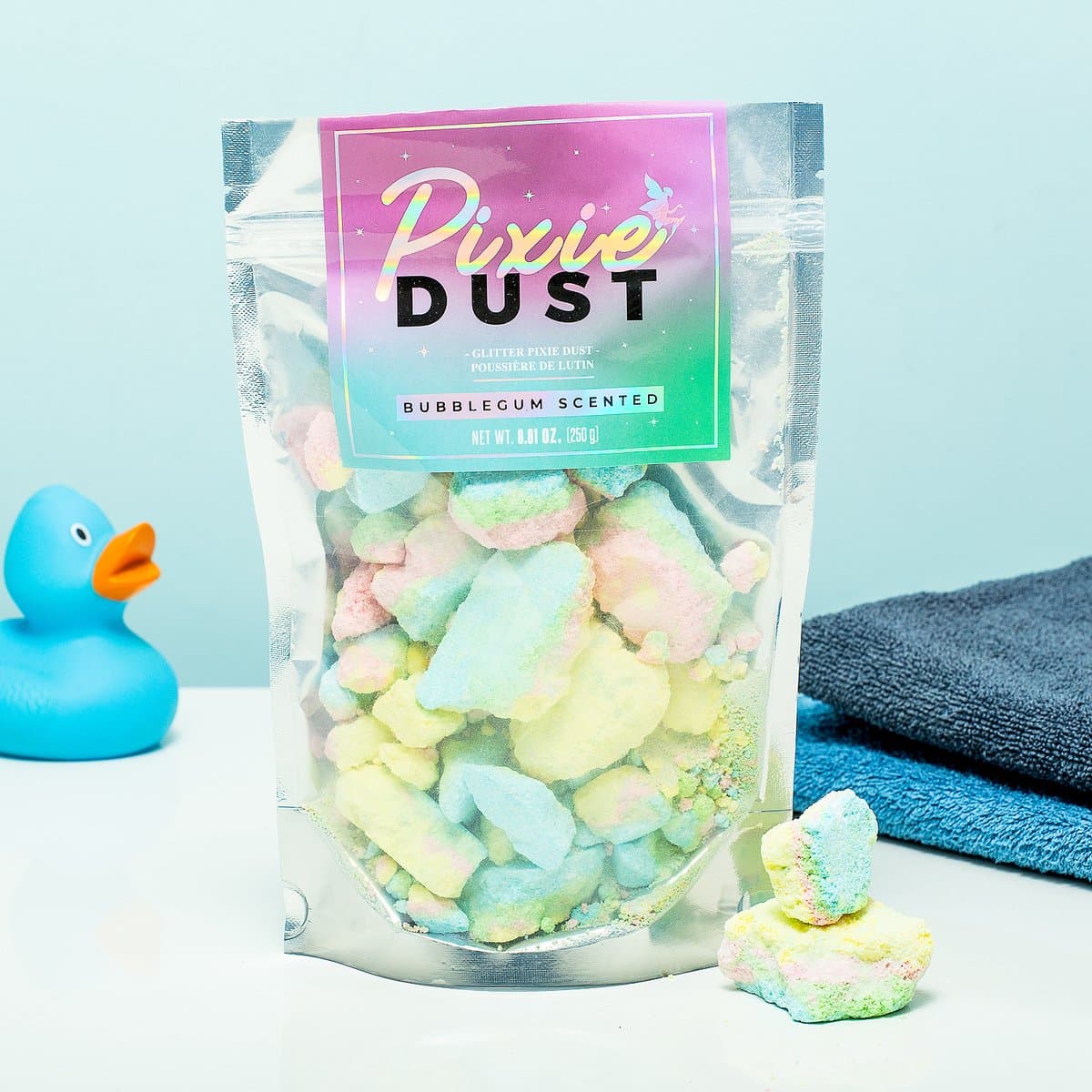 Pixie dust bruisballen