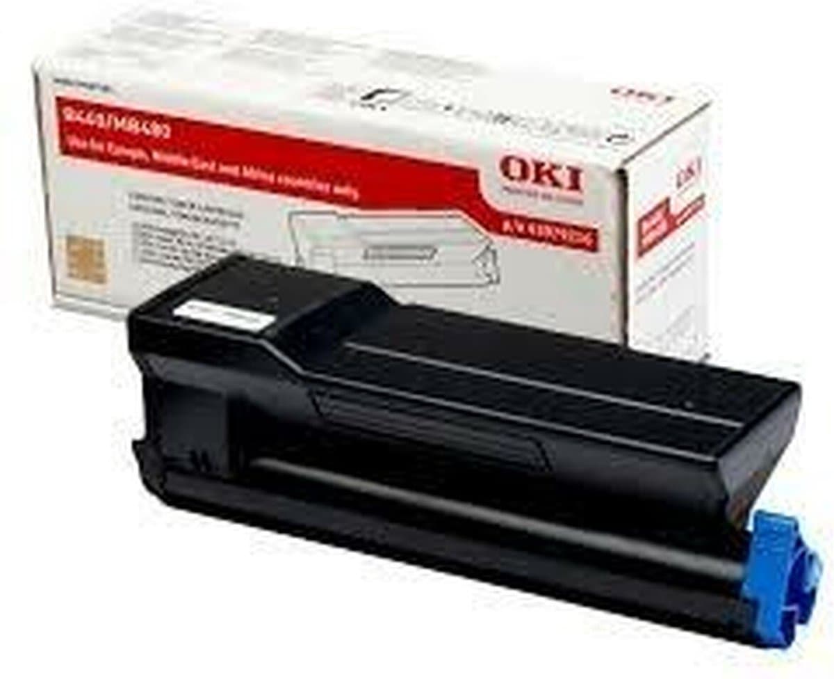 OKI 43979216 Tonercartridge - Zwart