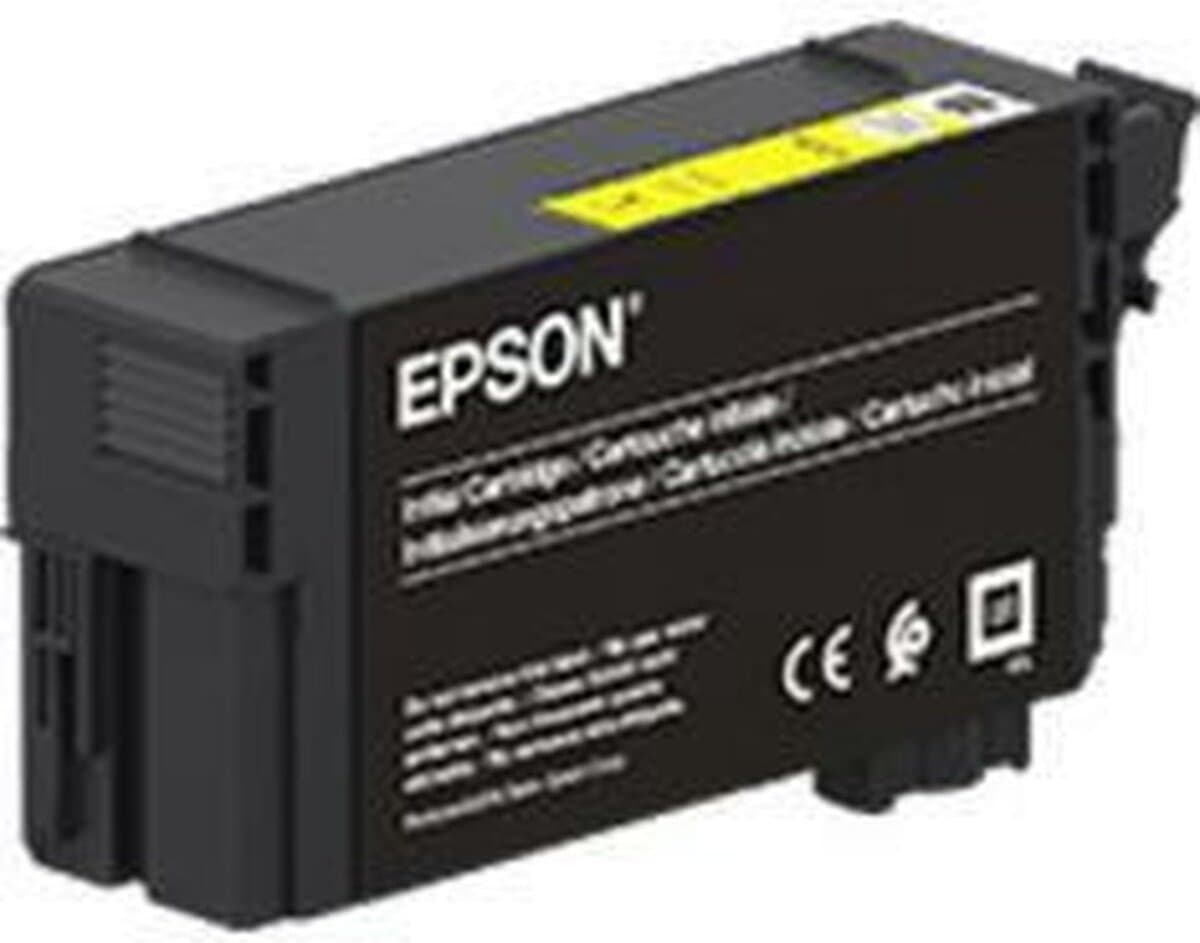 Epson UltraChrome XD2 geel enkele verpakking T40D440 (50 ml)