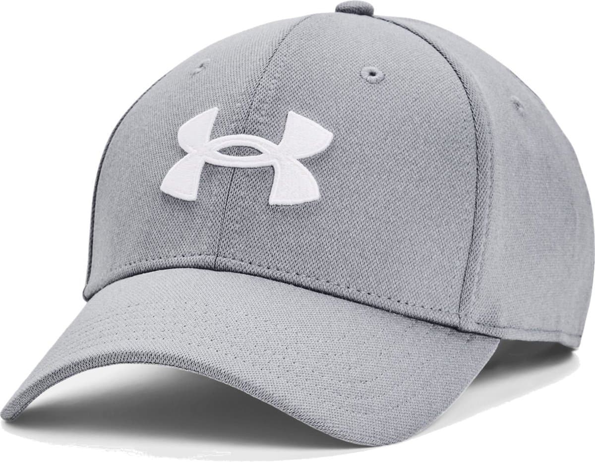 Under Armour M Blitzing Low STR-GRY Heren Pet - Steel - Wit