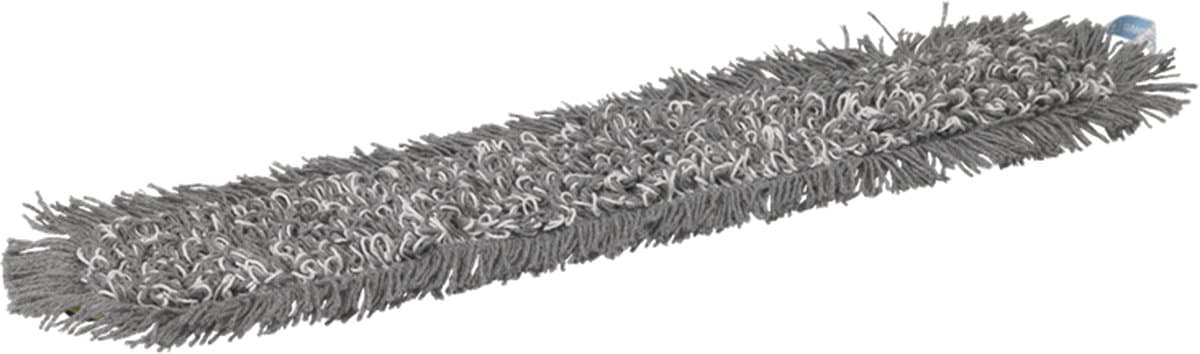 Vikan Damp 43 vlakmop 90cm klittenband - Grijs