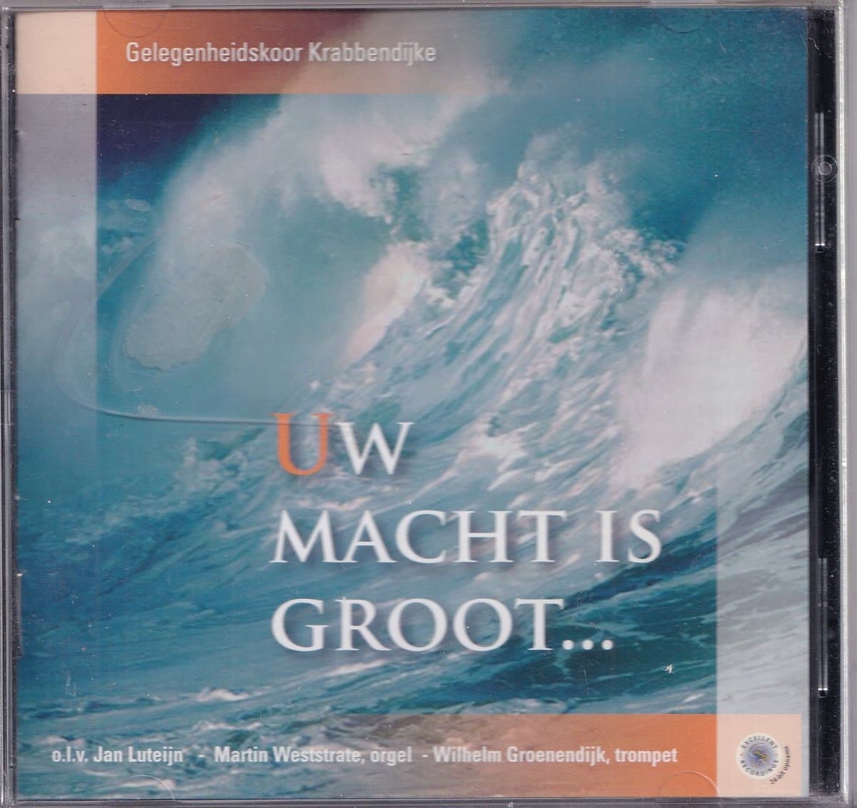 Uw macht is groot - Gelegenheidskoor Krabbendijke o.l.v. Jan Luteijn - Martin Weststrate bespeelt het orgel