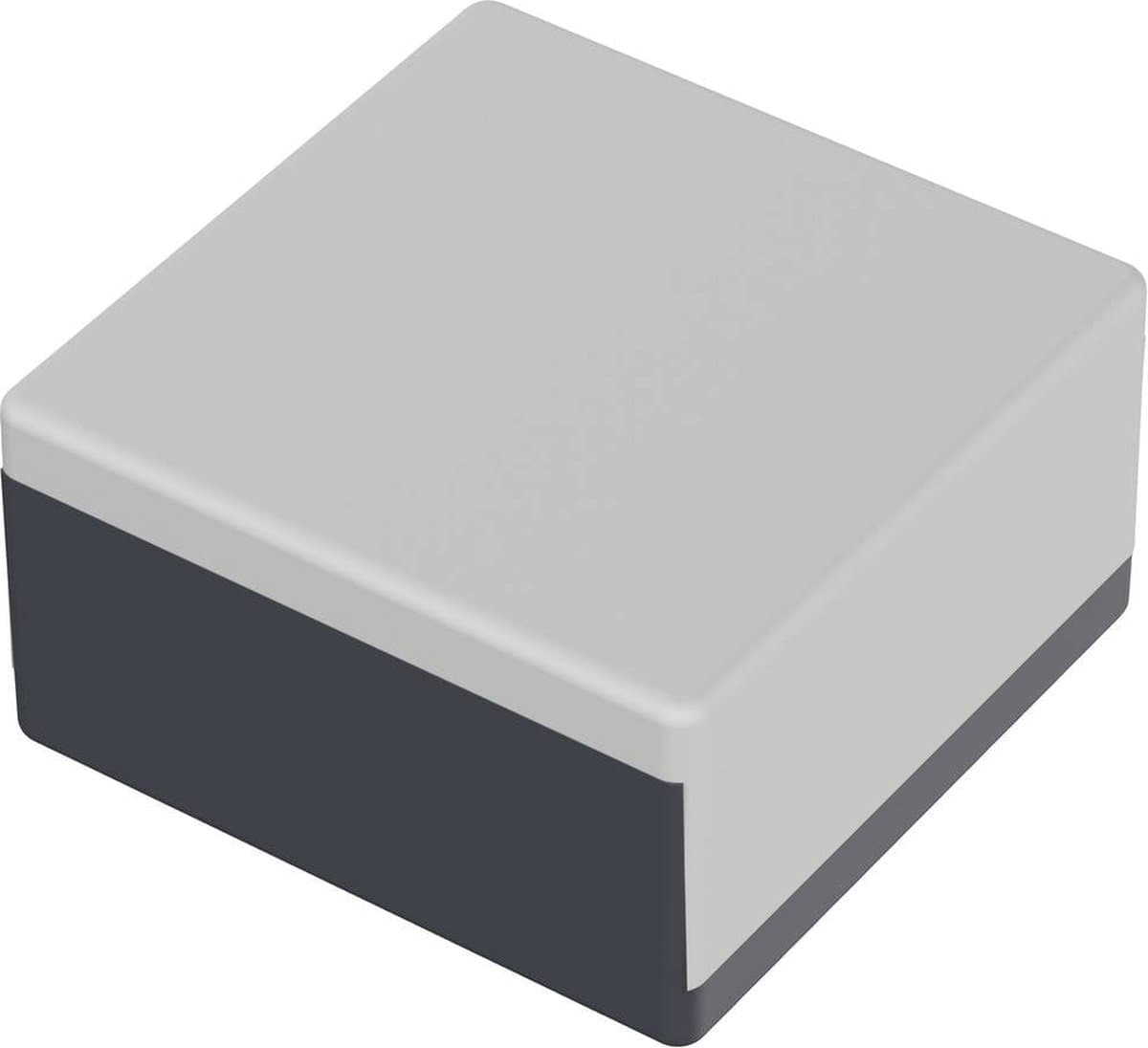 Bopla UNIVERSAL U 75 06075000 Elektronicabehuizing 75 x 75 x 40 Polystereen (EPS) Grijs, Zwart 1 stuk(s)