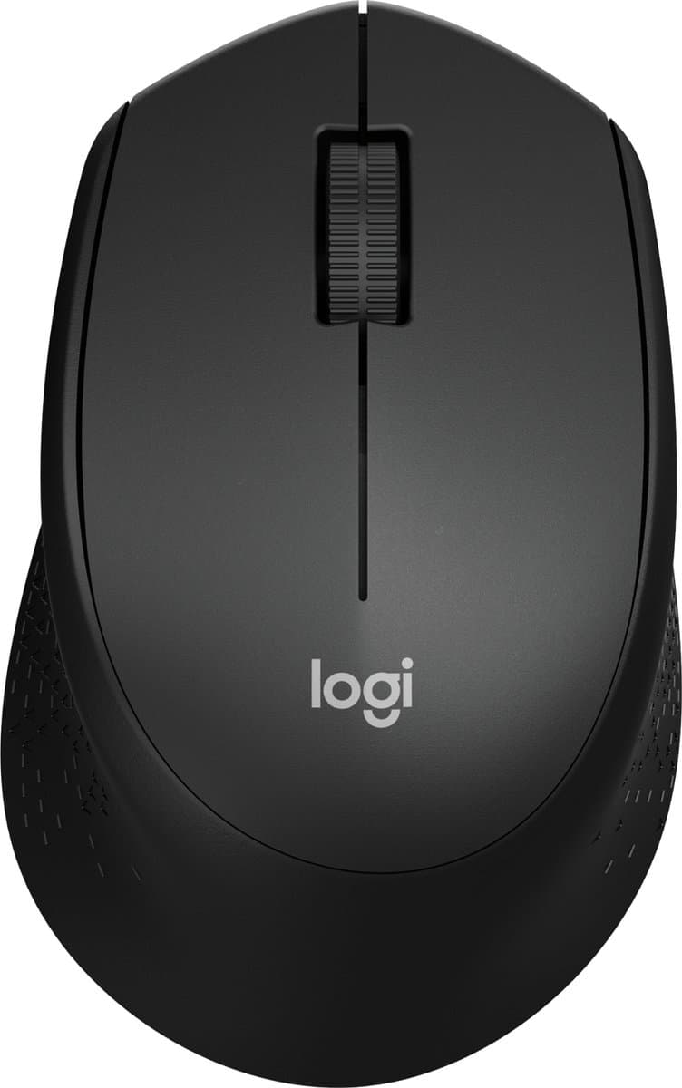 Logitech M330 Silent Plus Draadloze Muis Zwart