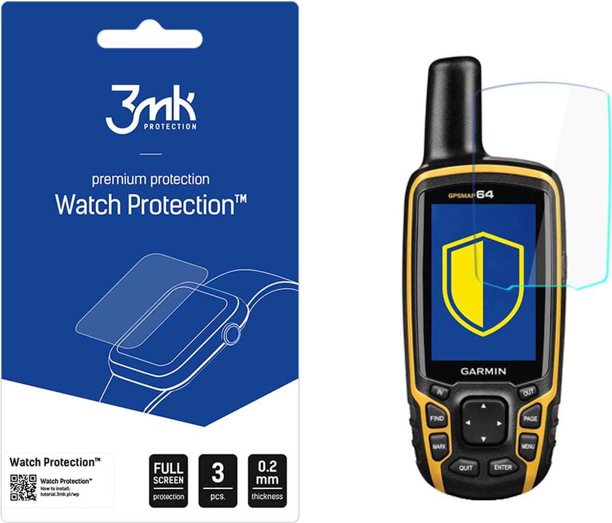Garmin GPSMAP 64 - 3mk Watch Protection v. ARC+