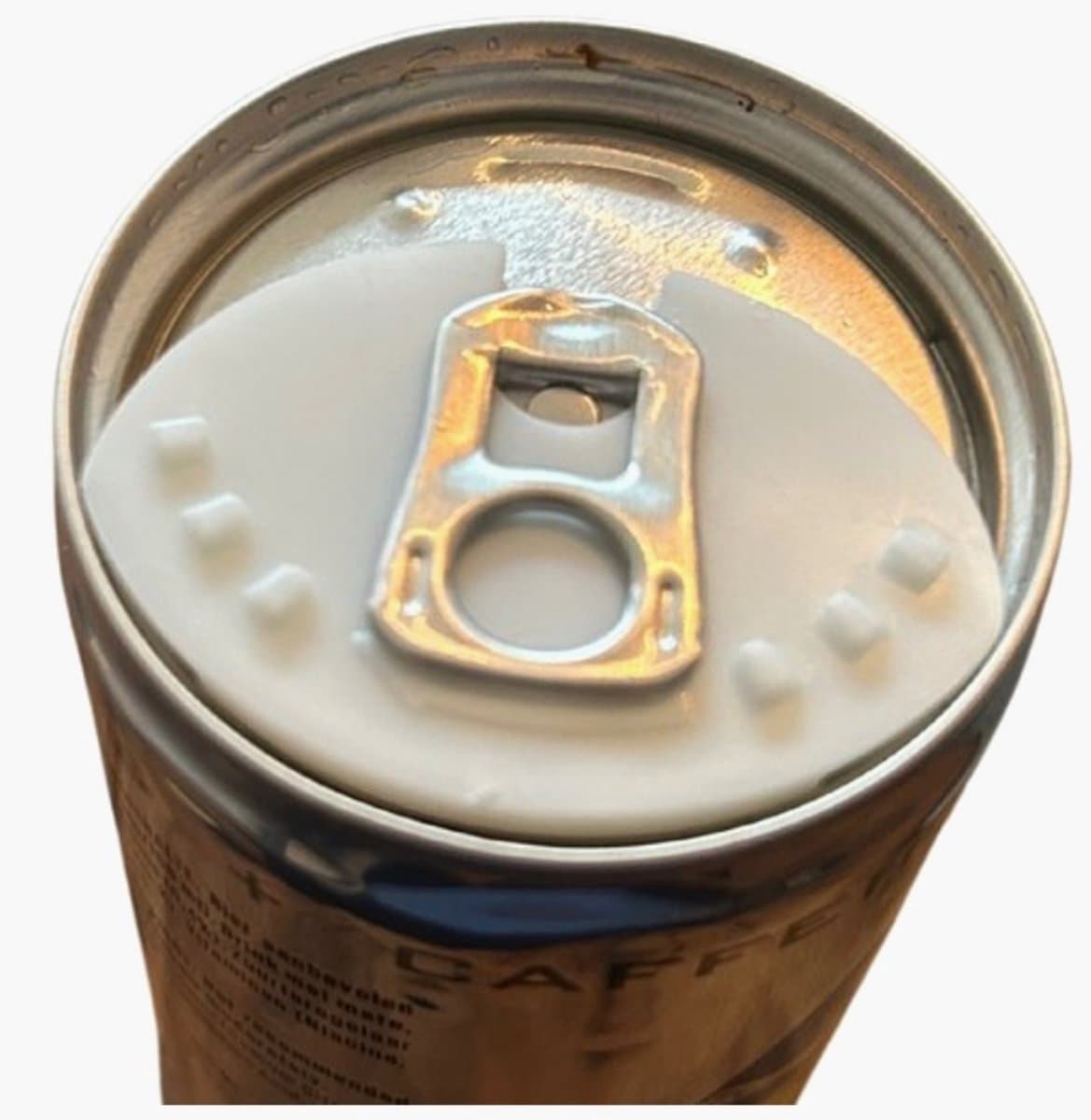 Blikjes Sluiter - Blikjes Frisdrank - Blik Afsluiter - Wit - Cola - Gadgets - Can Lock - Blik Deksel