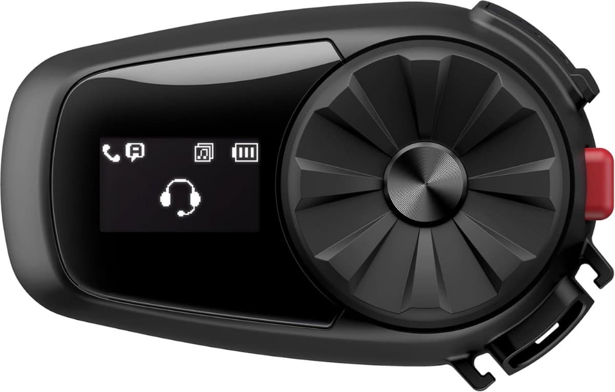 Lexium Motorhelm headset - Cadeau voor hem - Headset helm - Intercom motor - Motorhelm headset bluetooth
