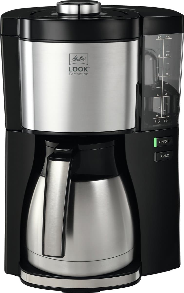 Melitta Look Therm Perfection koffiezetapparaat 1025-16 zwart