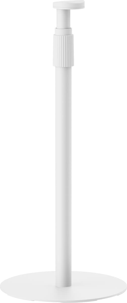 VDD Vloerstandaard Sonos® - Speaker Standaard - Vloerstandaard Speaker - In Hoogte Verstelbaar - Geschikt voor Sonos era 100 & 300 - Kabelmanagement - Wit