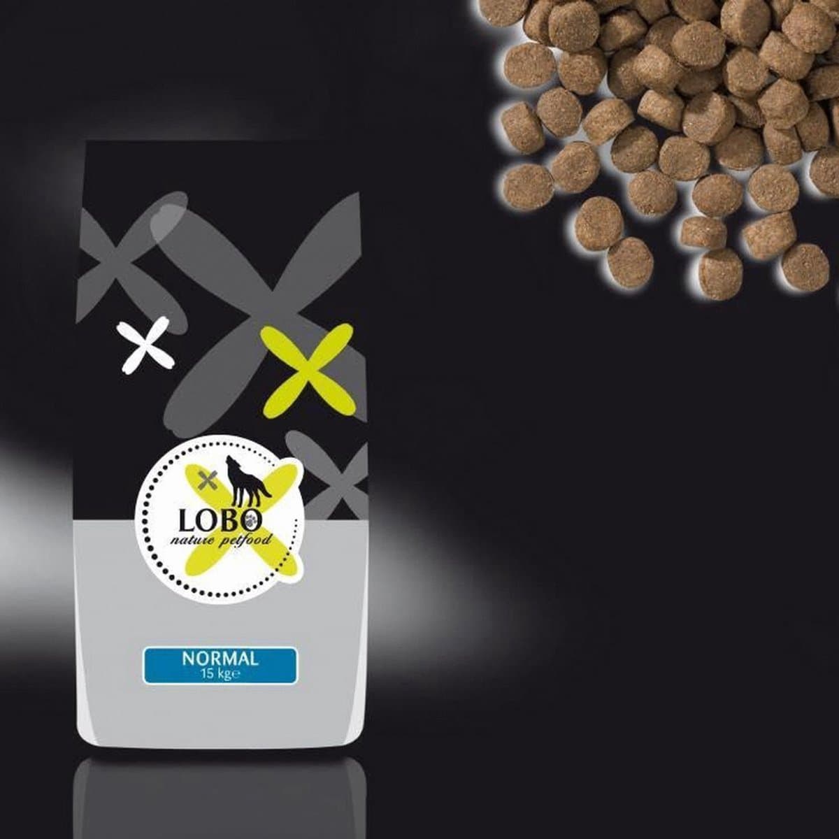 Lobo Adult - Hondenvoer - Lam Rijst 15 kg