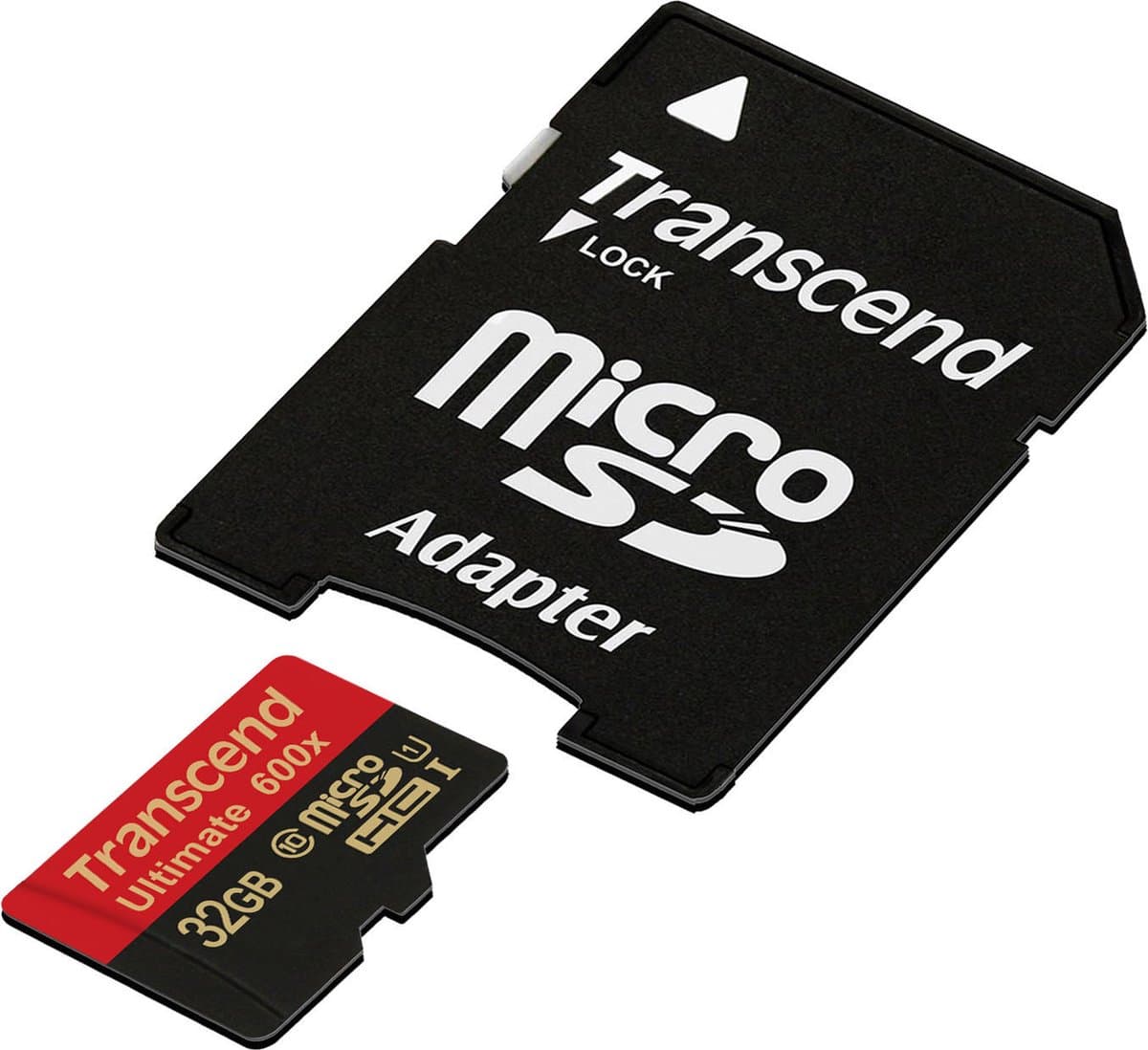 Transcend 32GB Micro SDHC Class 10 UHS-I 600x (Ultimate)