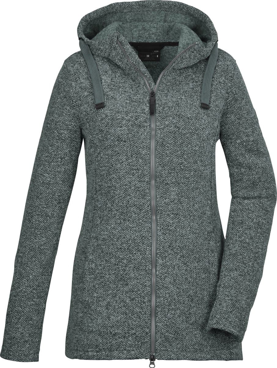 Giga DX By Killtec GW 72 Women KNFTLC Jacket - Vest - Dames - Aquaverde - Maat 38
