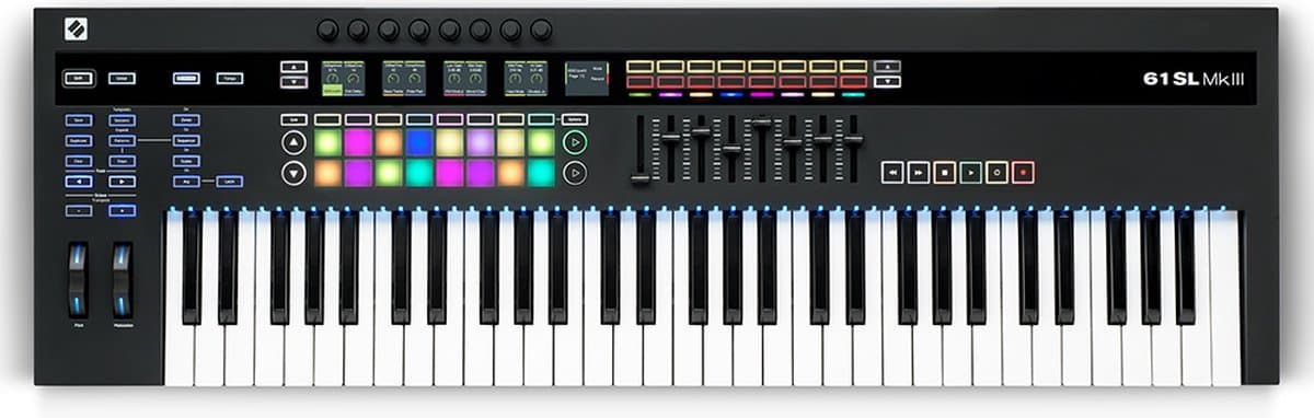 Novation 61SL MKIII 61 toetsen