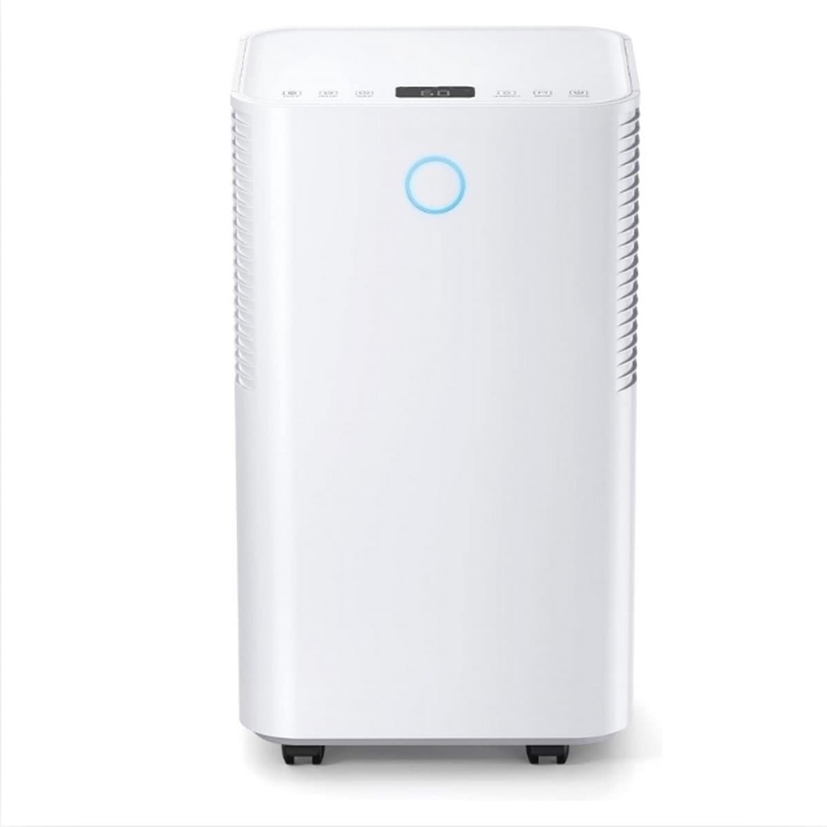 Luchtontvochtiger en Luchtreiniger - Vochtvreter Electrisch Met Slimme App Besturing - Vochtvanger Voor In Huis Met Grote Watercapaciteit