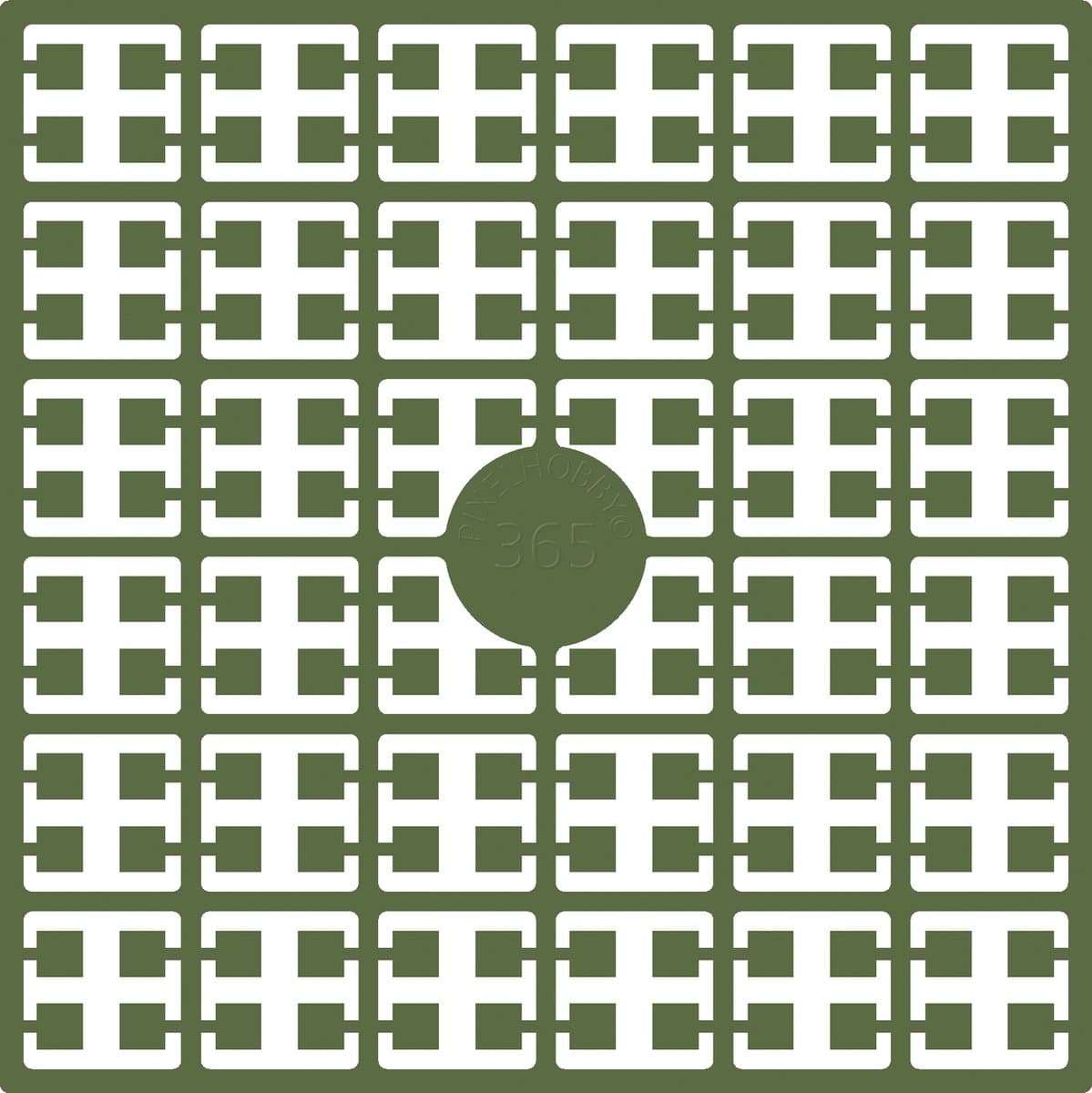 Pixelmatje (5 stuks) Nr. 365
