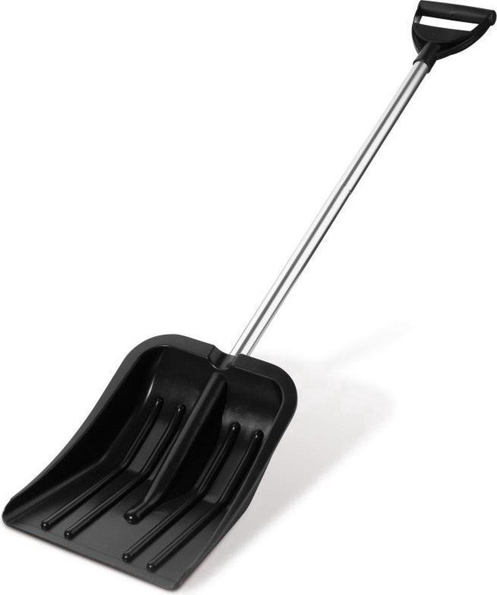 BTP - Kleine schep 3-delig. - 23.5 cm breed, 93 cm lang - Sneeuwschep
