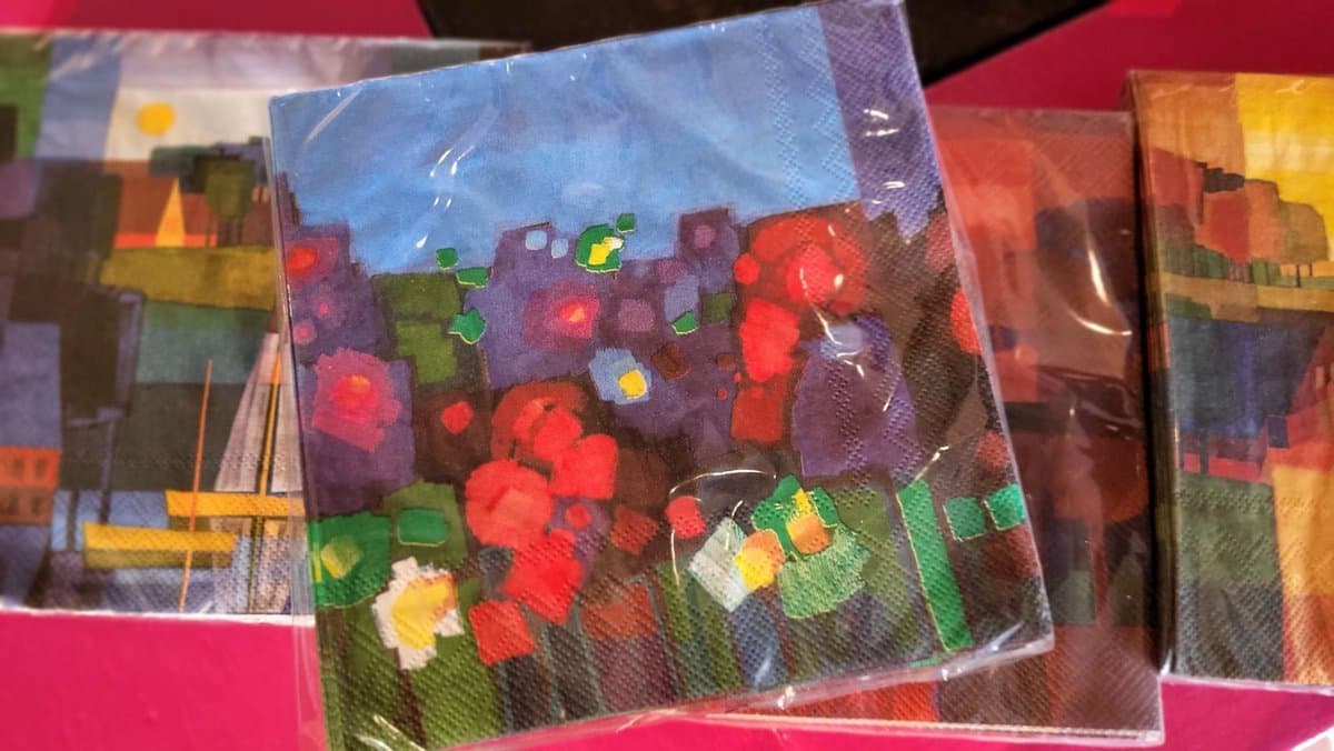 Servetten Eleven Flowers - Ton Schulten